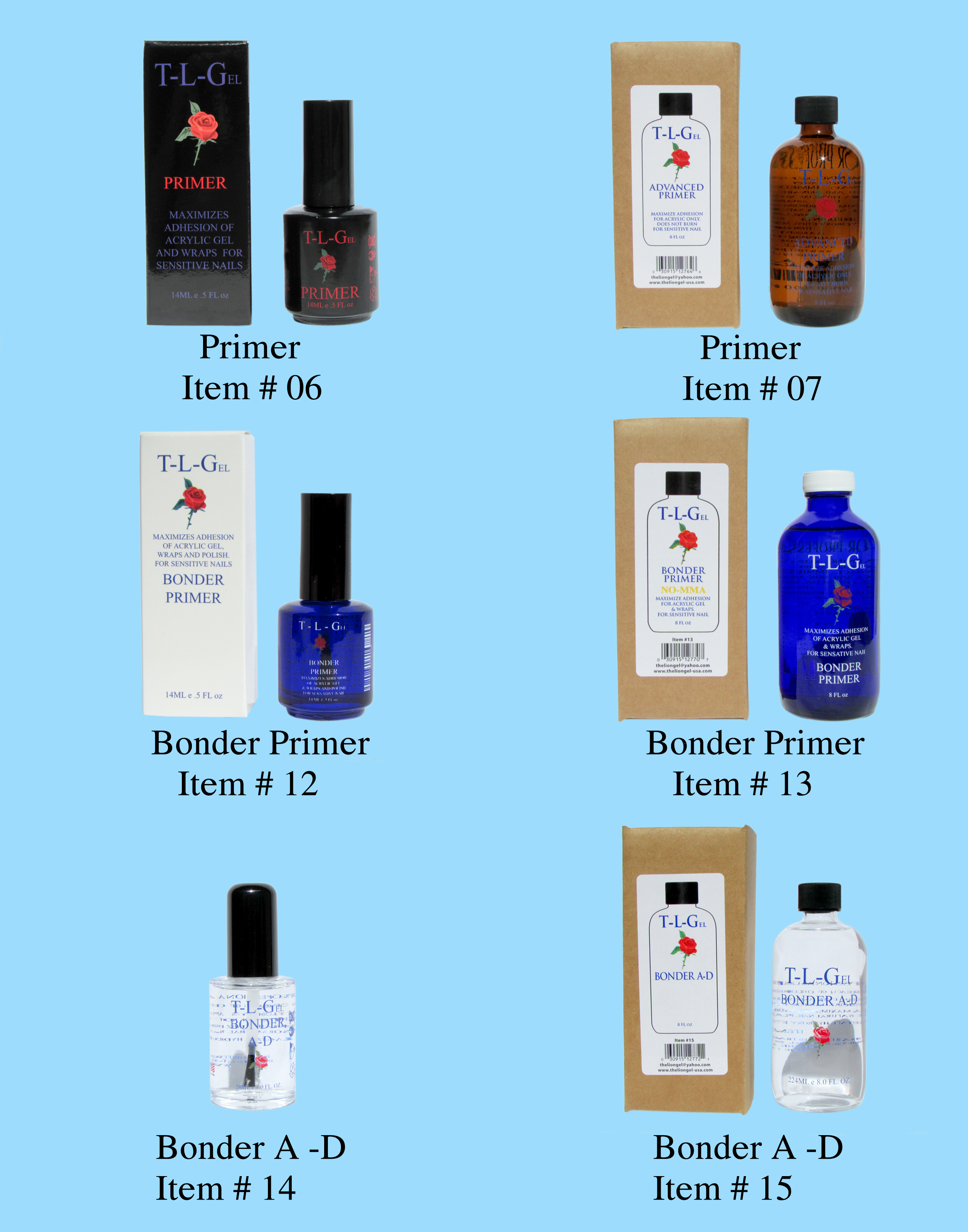 BONDER PRIMER